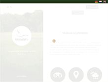 Tablet Screenshot of iwildlife.com